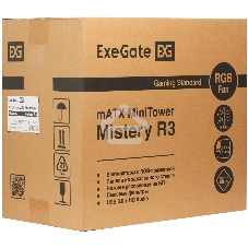 Компьютерный корпус Minitower ExeGate Mistery R3-NPX400