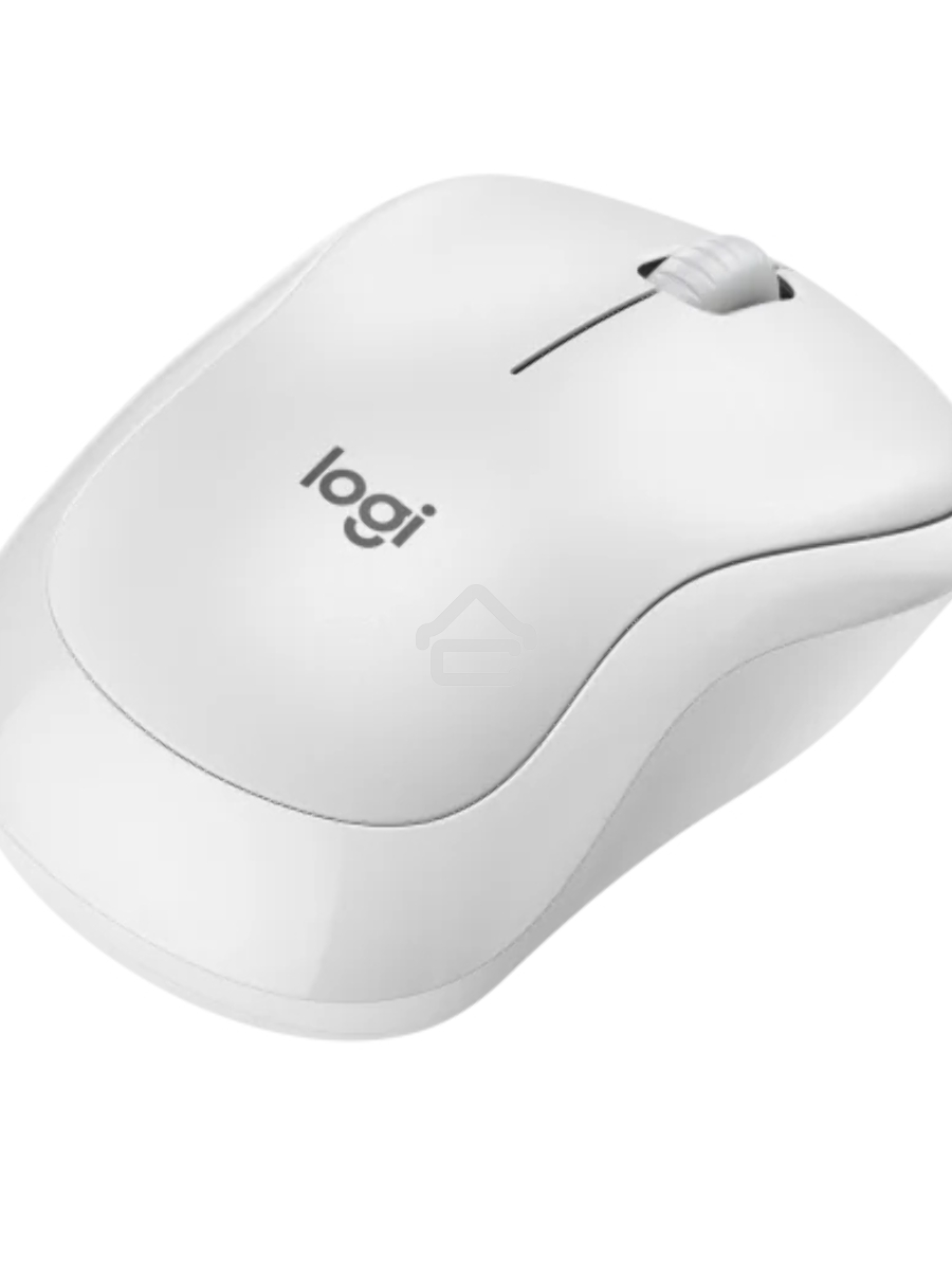 Мышь беспроводная Logitech M240 SILENT белый, 4000 dpi, Bluetooth, кнопки - 3