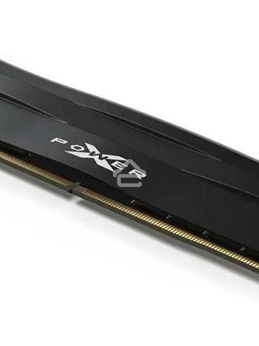 Оперативная память Silicon Power Xpower Zenith, DDR5, 32GB (2x16 GB), 5600 MHz, CL40, DIMM, радиатор, чёрный, ECC