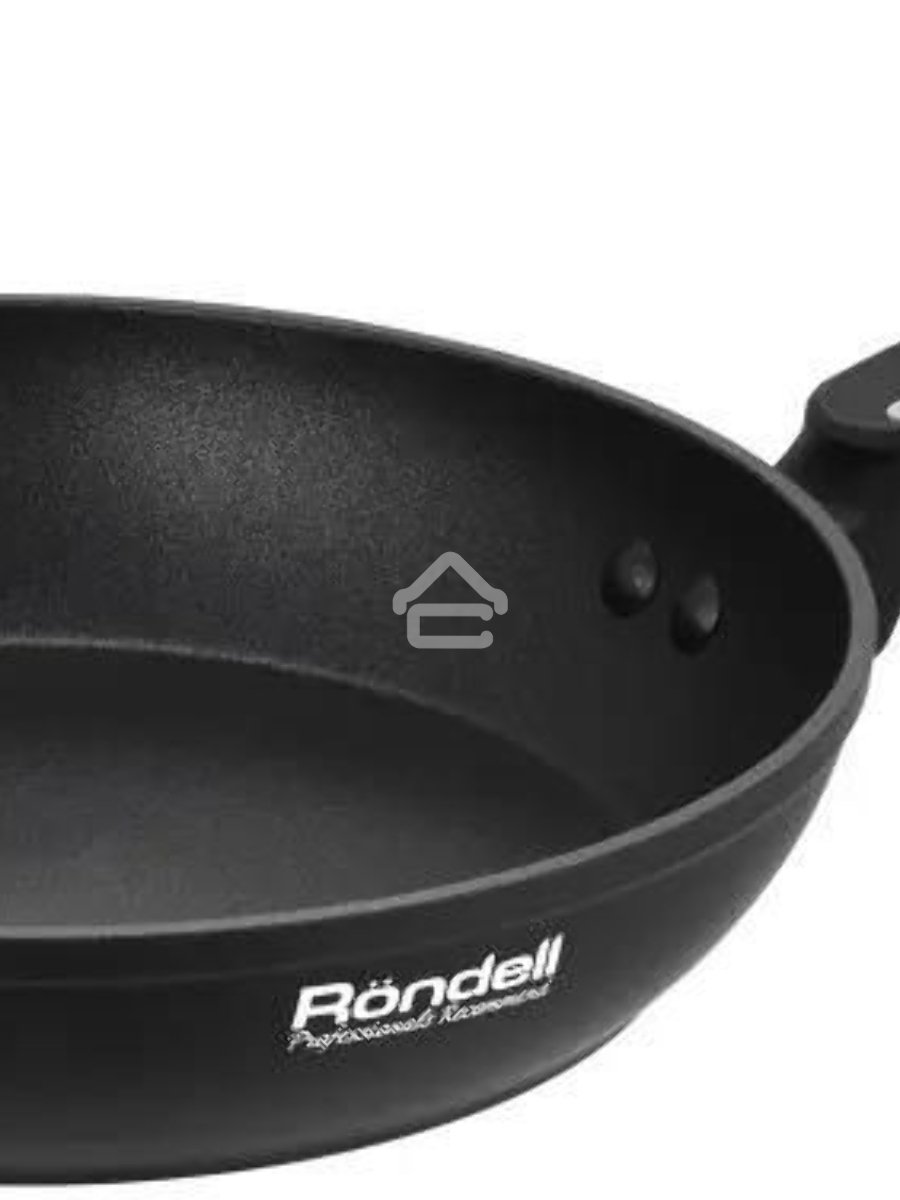 Сковорода Rondell Via 1851-RD-01, 28см черный