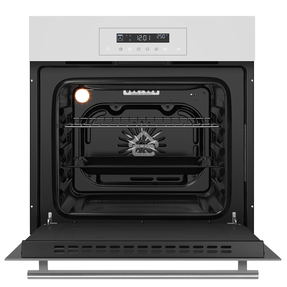 Духовой шкаф электрический HOMSair OEH606WH белый