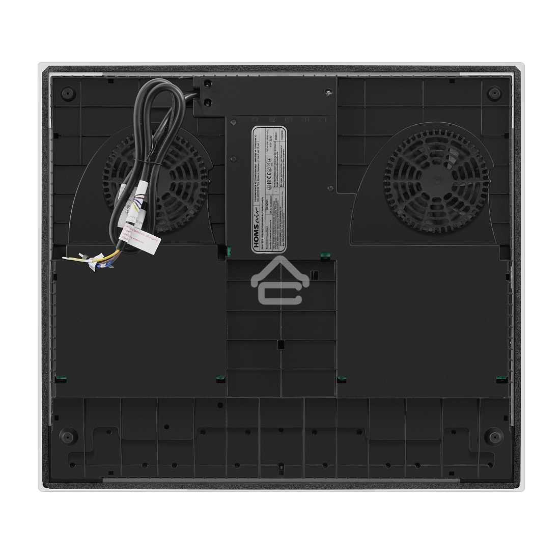 Индукционная варочная панель HOMSair HIC64SBG Inverter независимая, бежевый