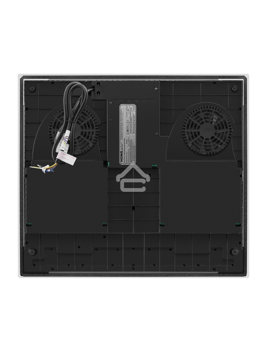 Индукционная варочная панель HOMSair HIC64SBG Inverter независимая, бежевый