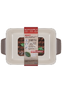 Форма для выпечки и запекания MAUNFELD BENTE MF20BNT01BW из жаропрочной керамики 20,6x13x5 см