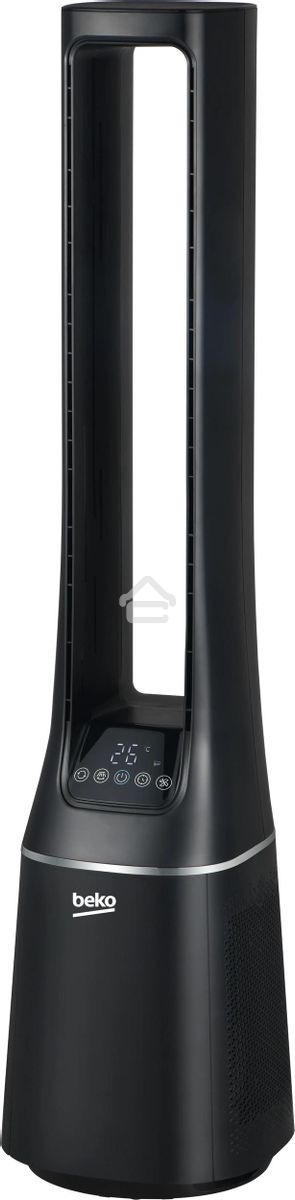 Воздухоочиститель-рециркулятор Beko EBA 6000 B 36Вт черный