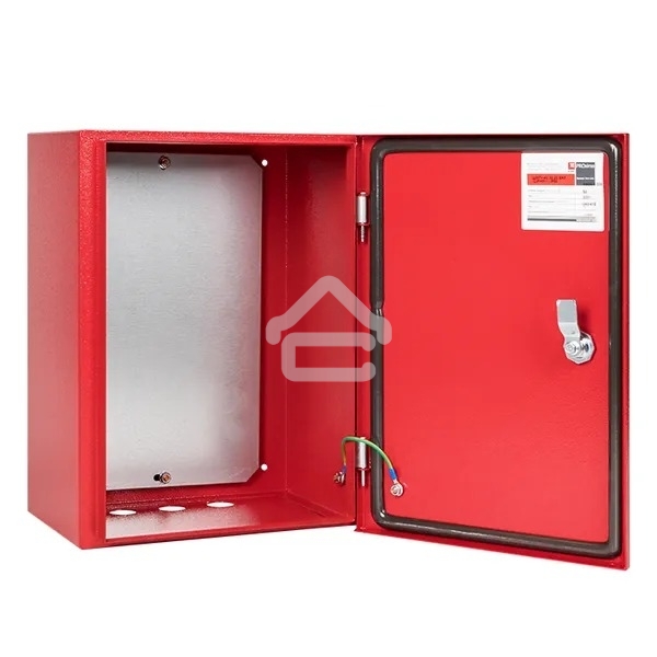 Щит с монтажной панелью EKF PROxima ЩМПг- 40.30.22 (ЩРНМ-1) RAL 3001 IP54