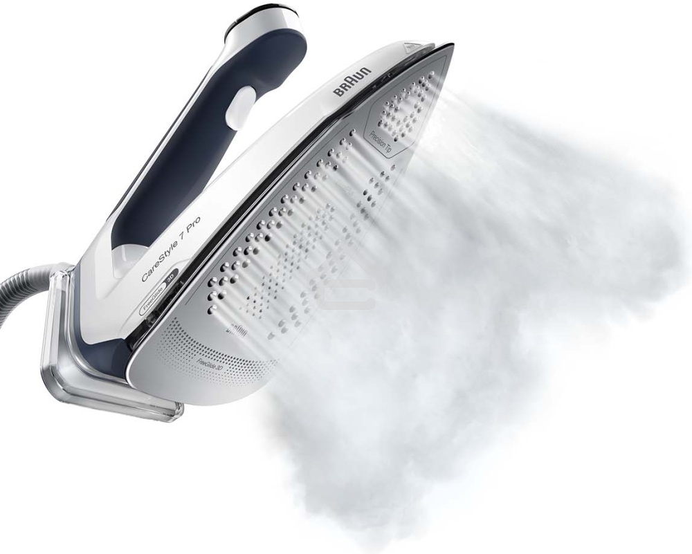 Парогенератор Braun IS7282BL белый/синий, 2700 Вт