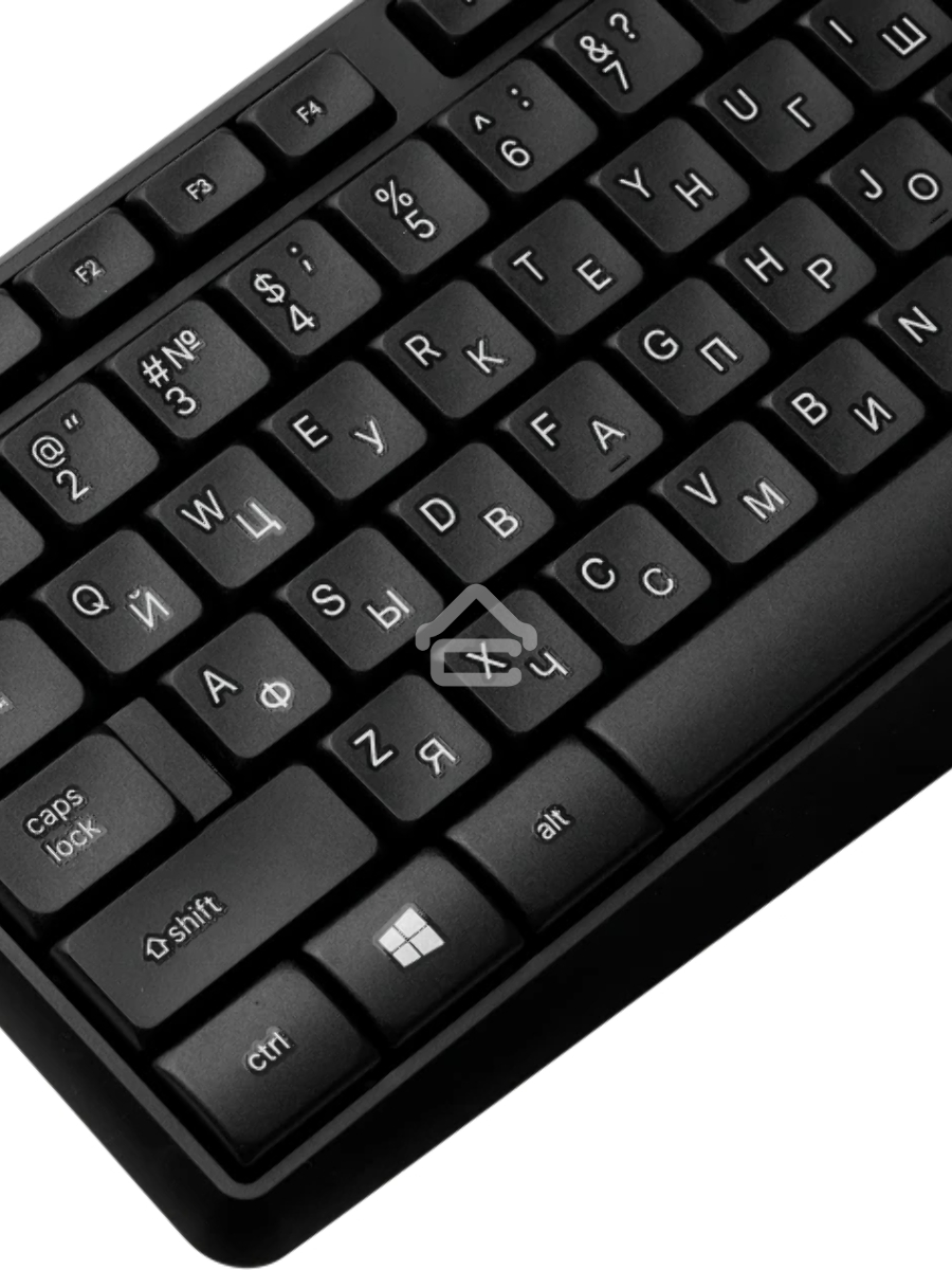 Беспроводная клавиатура AlterAcs K001-ORE Black