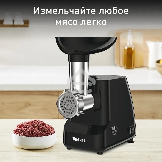 Мясорубка Tefal NE111832 черный