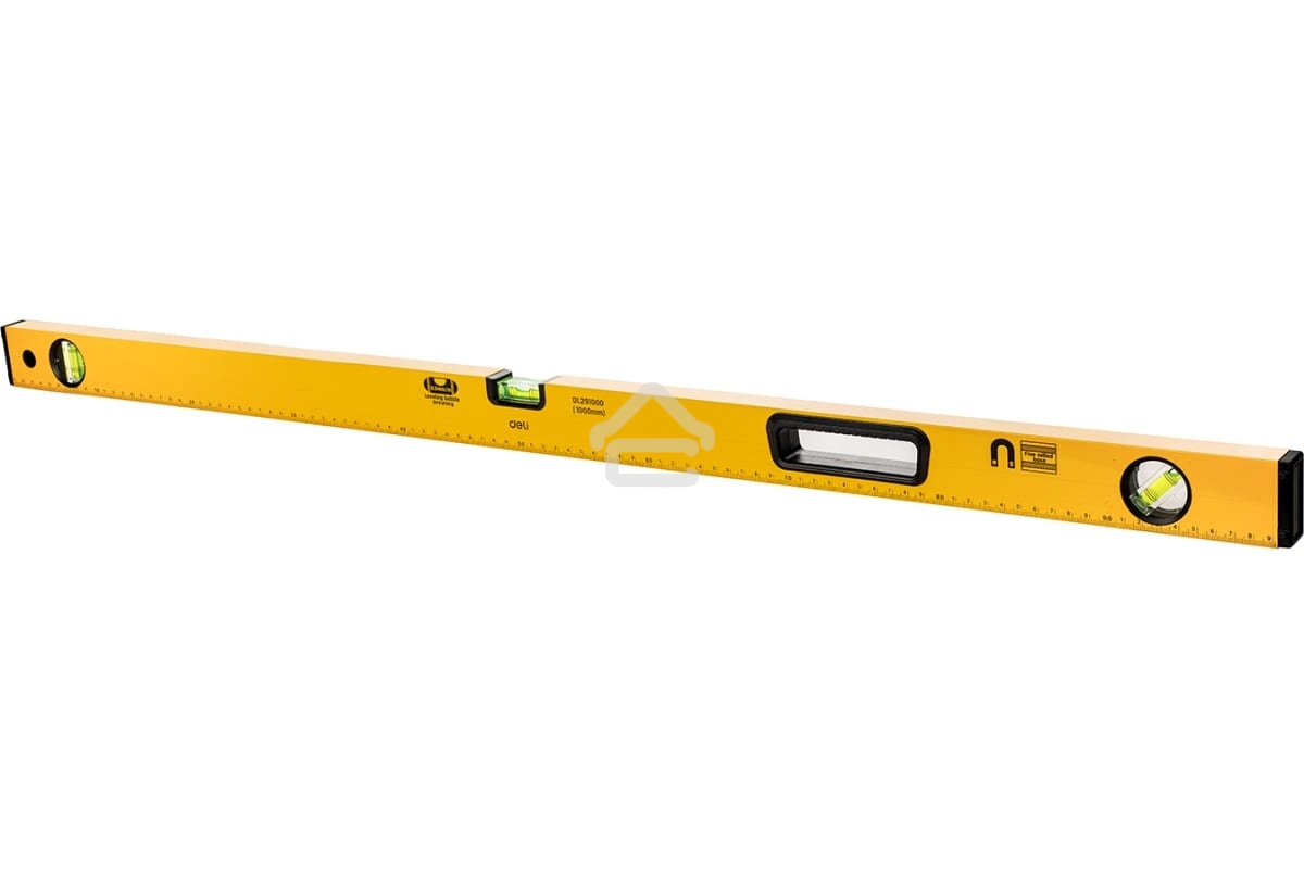 Строительный уровень Deli DL291000 1000мм
