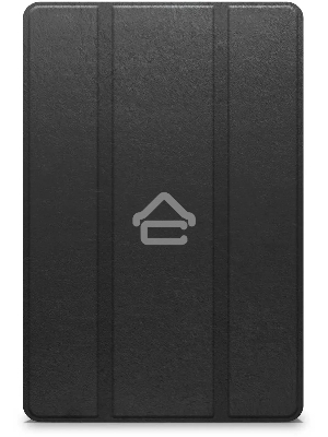 Чехол BoraSCO для Huawei MatePad T10s Tablet Case Lite искусственная кожа черный (40231)