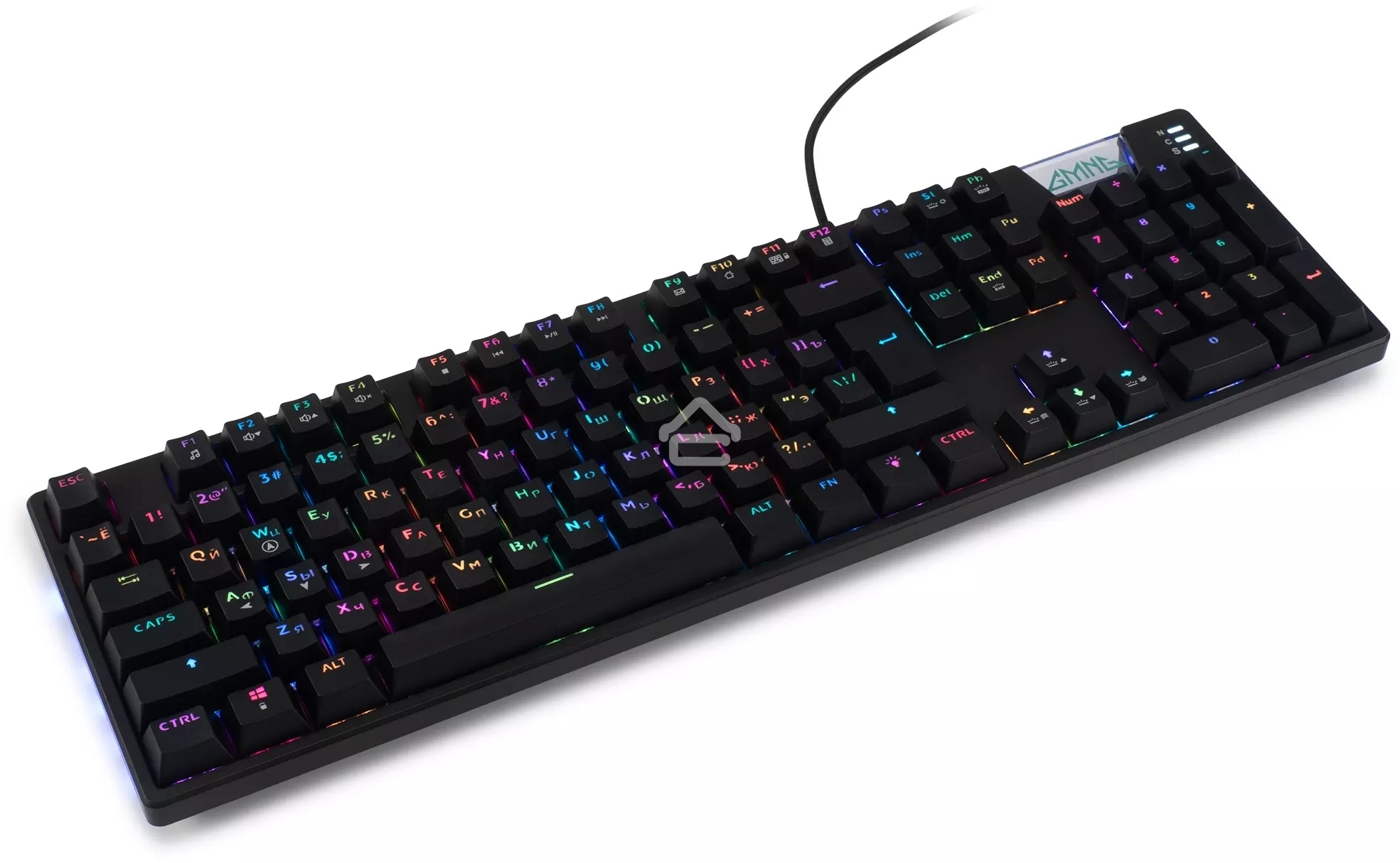 Клавиатура проводная GMNG GG-KB780X (1910518), USB, черный