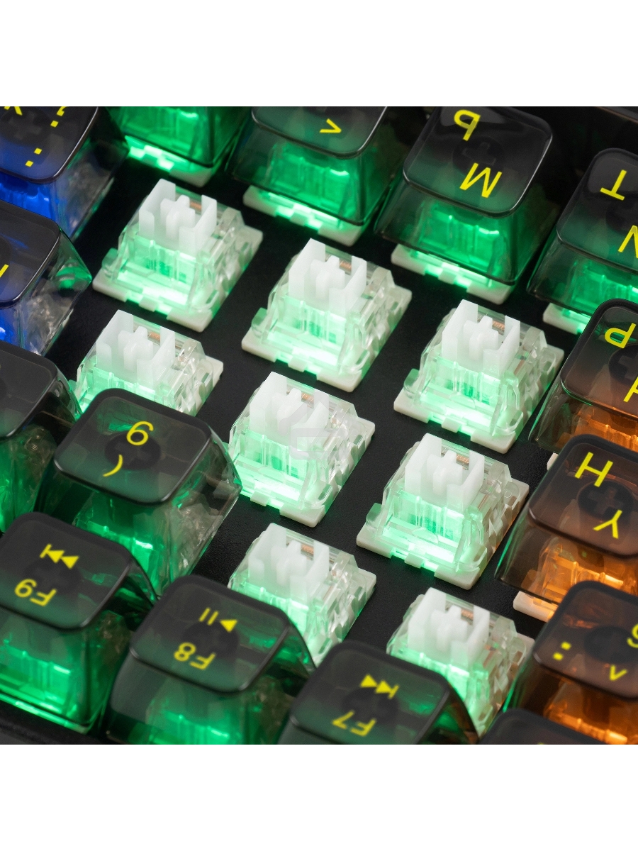 Клавиатура Oklick 915GK (1790371) проводная, USB, черный