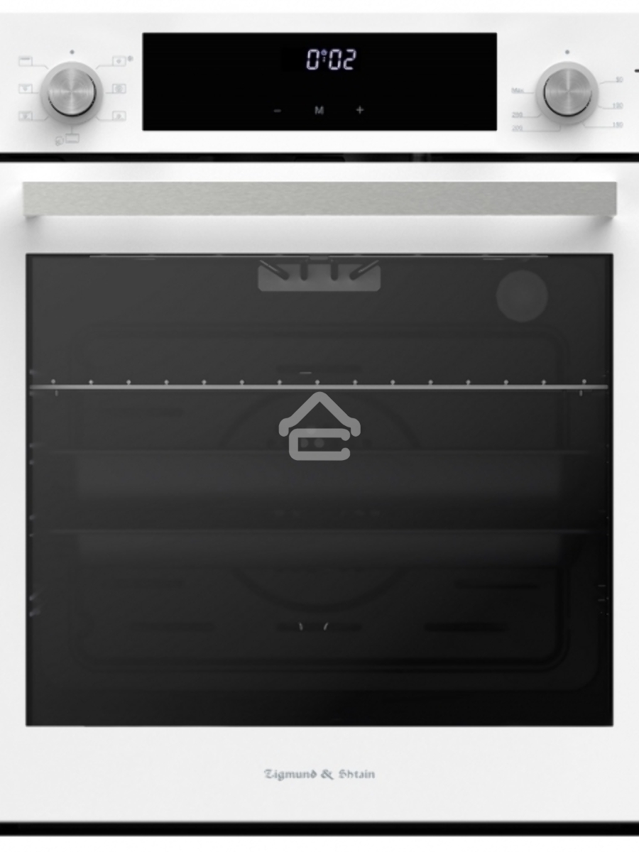 Духовой шкаф электрический Zigmund & Shtain E 153 W белый