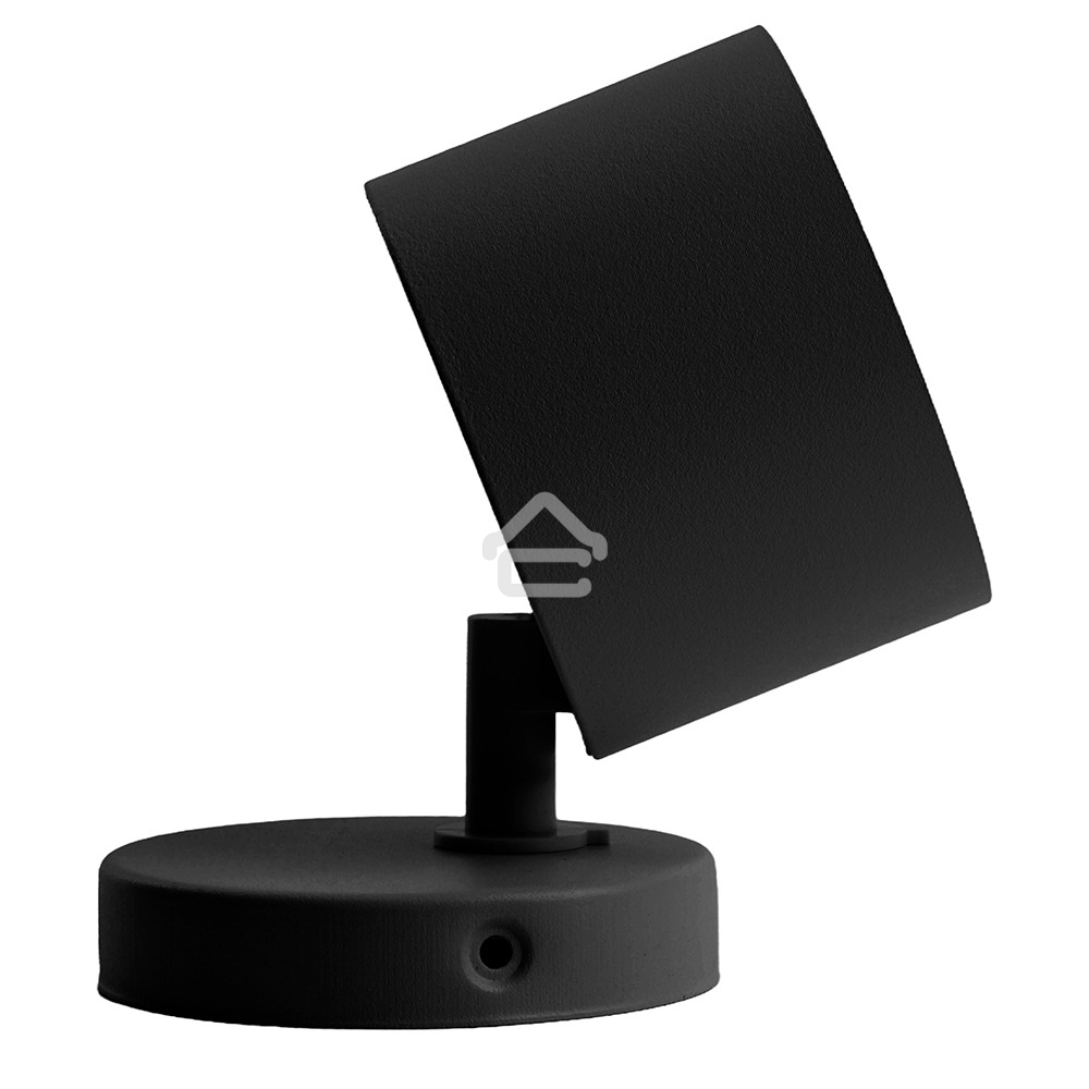 Светильник Feron ML211 ДБО GX53 без лампы наклонный черный