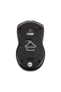 Мышь беспроводная HIPER HOMW-074 черный/синий, 1000 dpi, радиоканал, USB, кнопки - 3