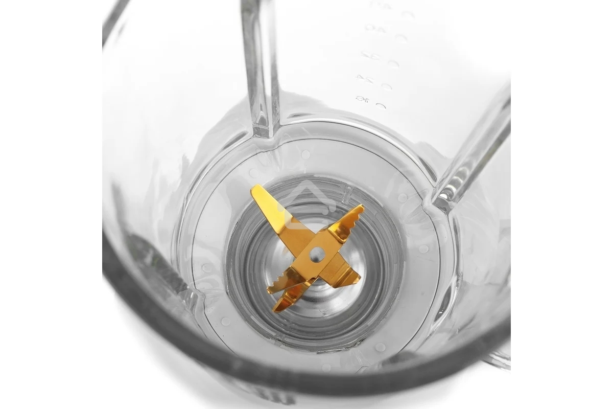 Блендер стационарный BRAYER BR1200WH 1600 Вт, стекл., 1,8 л, 6 титан. ножей, импульс, колка льда