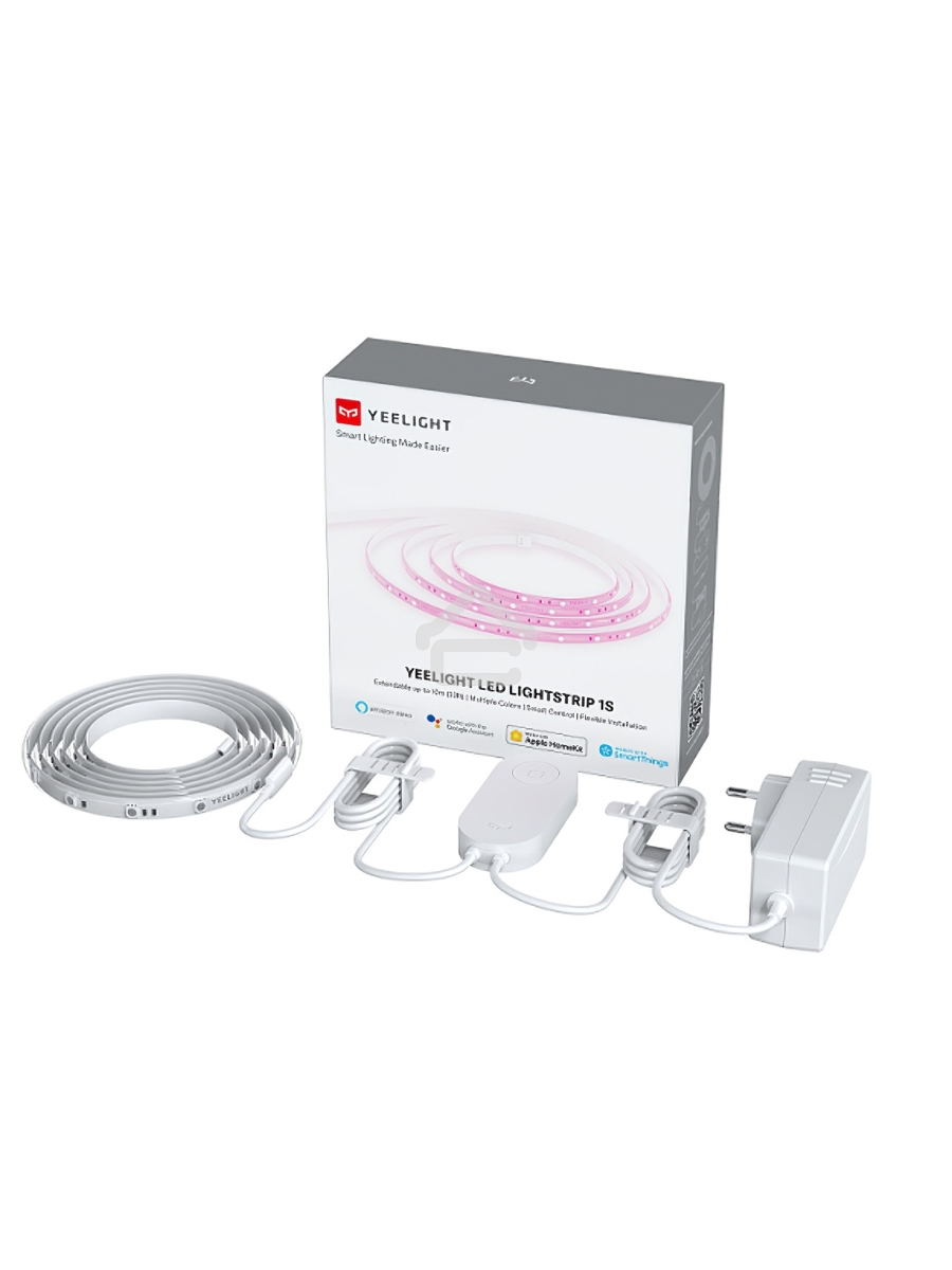 Лента светодиодная умная Yeelight Lightstrip Plus 1s YLDD05YL