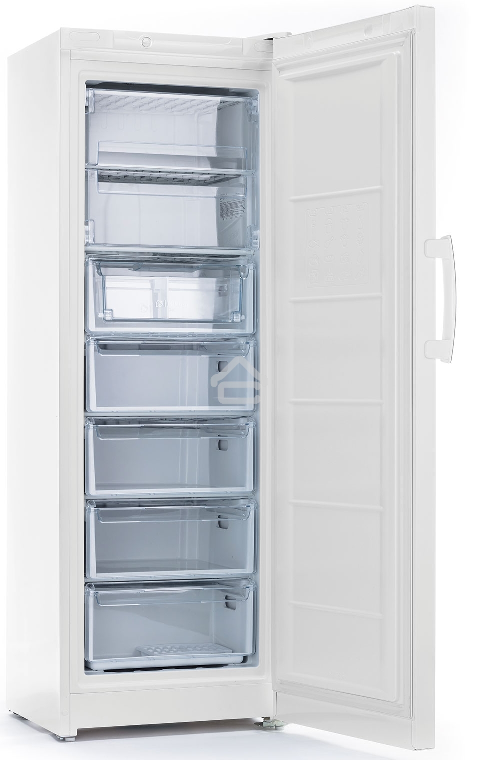 Морозильная камера Indesit DSZ 5175, белый, 261л, 4 ящика