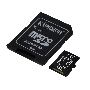 Флеш карта microSDHC 64GB microSDXC Class10 Kingston <SDCS2/64GB> Class10 UHS-I Canvas Select up to 100MB/s с адапт.