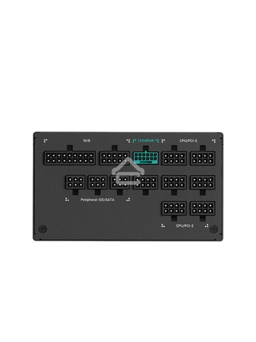 Блок питания Deepcool / GamerStorm  R-PXD00P-FC0B-EU, 1300Вт, 80 PLUS Platinum, 120мм, модульный, черный