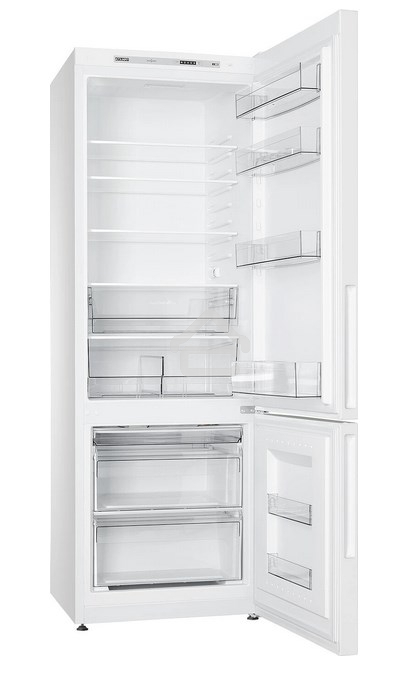 Холодильник Atlant ХМ-4613-101 белый двухкамерный 228/92 л морозилка снизу, автоматическая