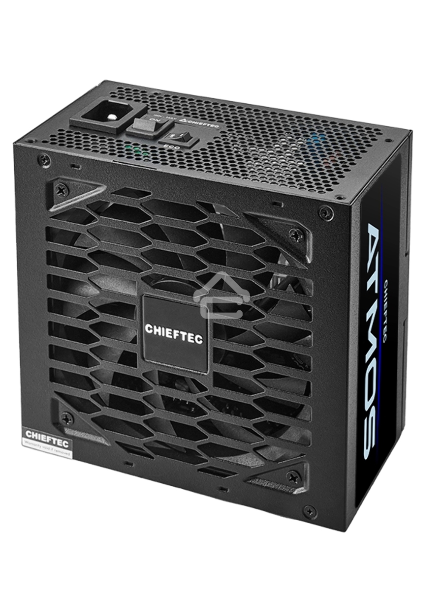 Блок питания Chieftec Atmos CPX-850FC, 850Вт, 80 PLUS Gold, 135мм, модульный, черный