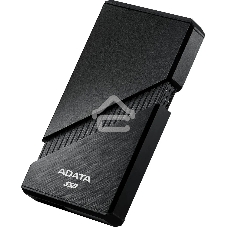 Внешний SSD ADATA SE920, 4TB, USB 4 Type-C, R/W 3800/3700, черный