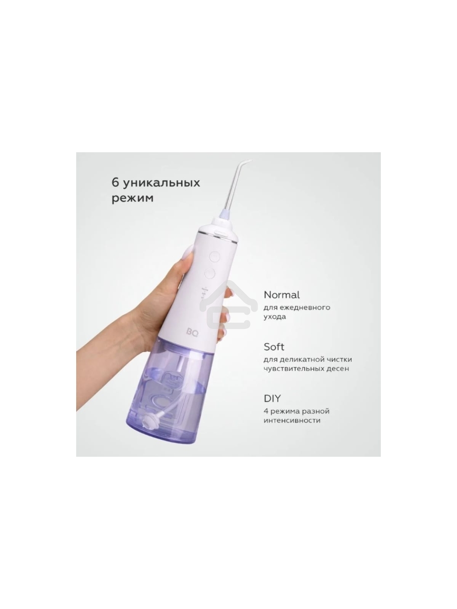 Ирригатор BQ IR003 белый/синий