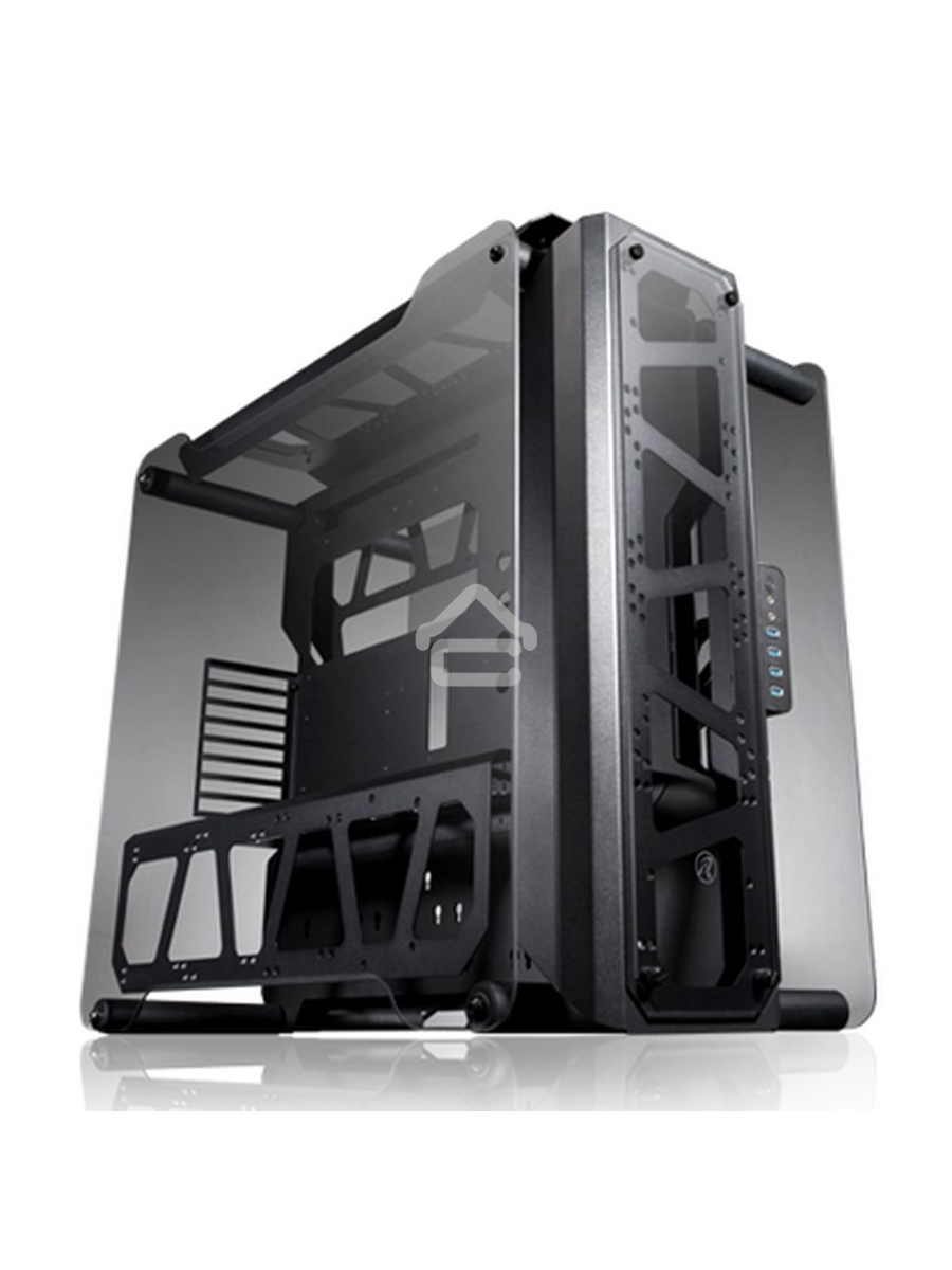 Компьютерный корпус Raijintek ENYO 0R20B00119, black, Aluminum, EEB; E-ATX; ATX; M-ATX; Mini-ITX, USB3.0x4, HD Audiox1