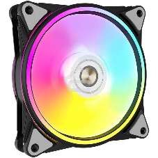 Вентилятор для корпуса Alseye HALO PRO B-P черный, 120 мм, 2100 об/мин, 26 дБ, 4 pin