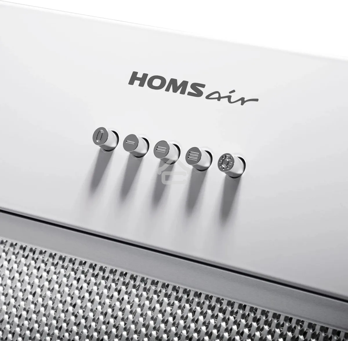 Вытяжка встраиваемая HOMSair Fleet 60 белый, 59.8 см, 520 куб. м/ч, 50 дБ