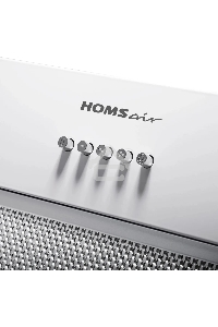 Кухонная вытяжка HOMSair FLEET 60 белый