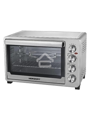 Мини-печь Horizont MO-4503S серебристый