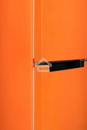 Холодильник Nordfrost NRB 164NF OR оранжевый двухкамерный 238/105 л морозилка снизу