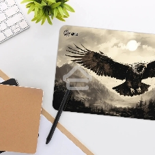 Коврик для мыши Cactus Flying hawk 700x400x4мм (CS-MP-COR02XLL)