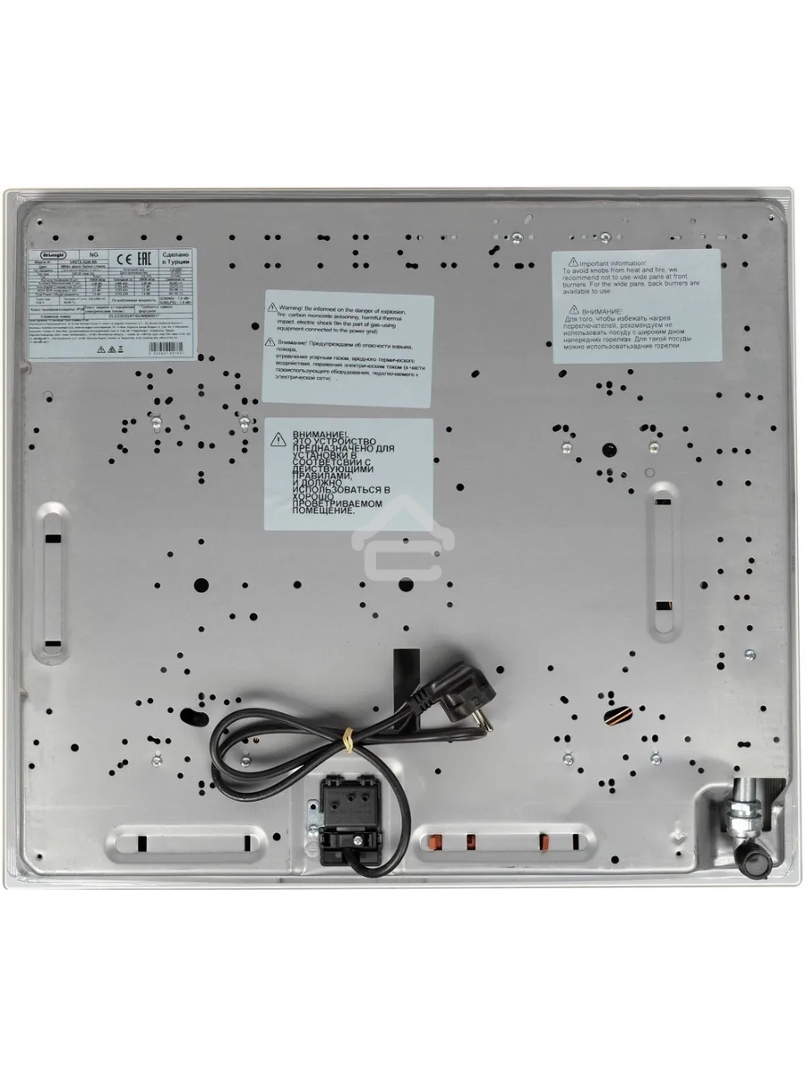 Газовая варочная панель DeLonghi GRETA 6GW BB