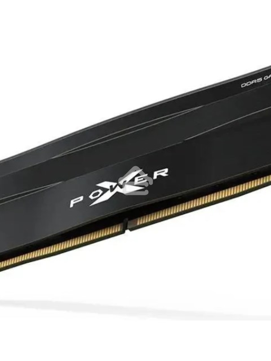 Оперативная память Silicon Power Xpower Zenith, DDR5, 32GB (2x16 GB), 5600 MHz, CL40, DIMM, радиатор, чёрный, ECC