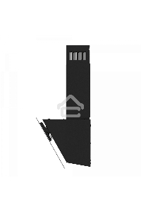 Вытяжка Elikor RISE BK 60 черный