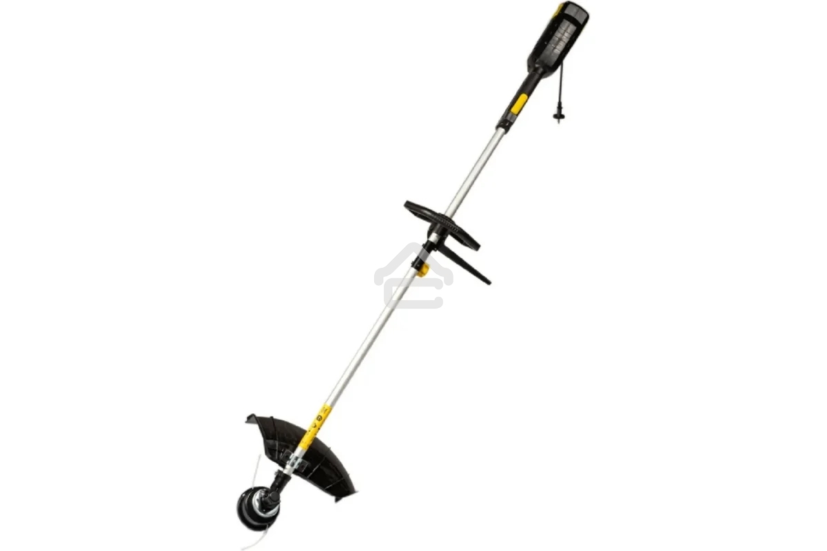 Триммер электрический Huter GET-LS45 1500Вт разбор.штан. реж.эл.:леска/нож