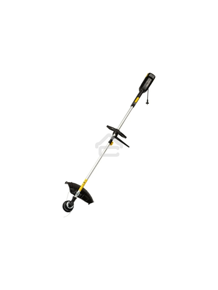 Триммер электрический Huter GET-LS45 1500Вт разбор.штан. реж.эл.:леска/нож