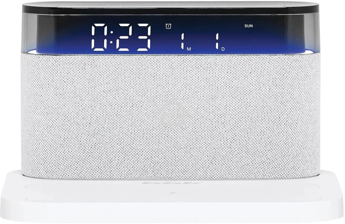 Портативная колонка BBK BTA2020 белый 5W 1.0 BT 10м 1200mAh