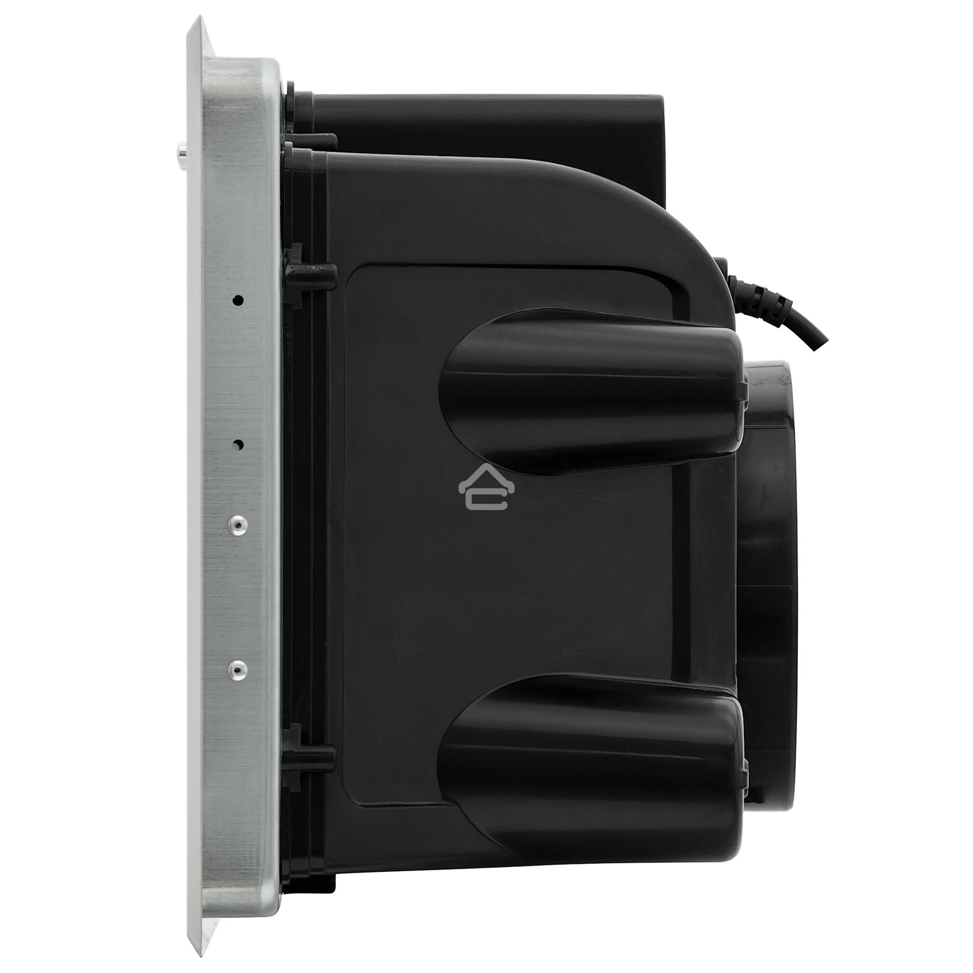 Вытяжка встраиваемая KRONA Ameli Light 600 PB нержавеющая сталь, 52.5 см, 633 куб. м/ч, 44 дБ