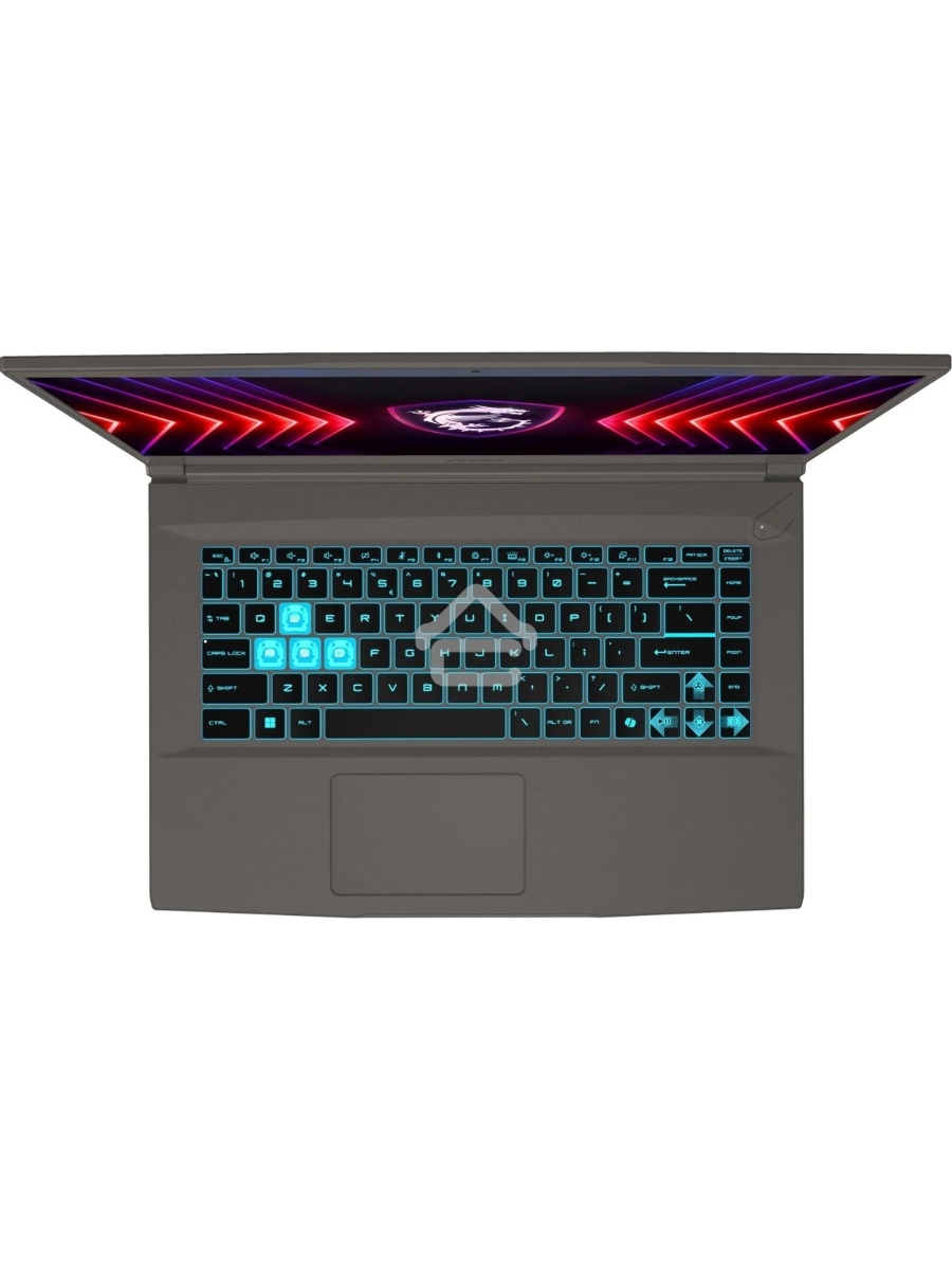 Ноутбук MSI Thin B12UCX-2633XRU Core i5 12450H 16Gb SSD512Gb NVIDIA GeForce RTX 2050 4Gb 15.6