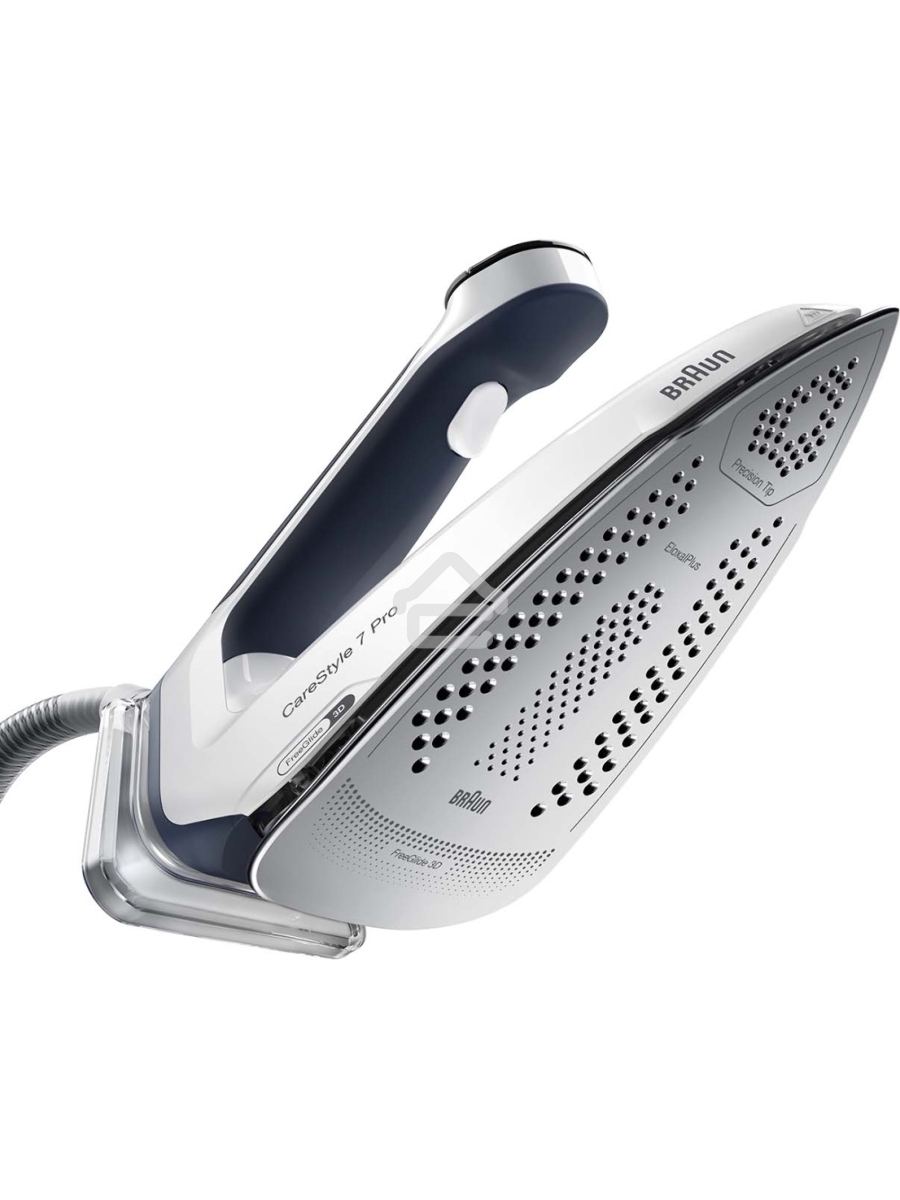 Парогенератор Braun IS7282BL белый/синий, 2700 Вт