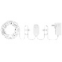 Умная светодиодная лента Yeelight Lightstrip Plus 1s YLDD05YL