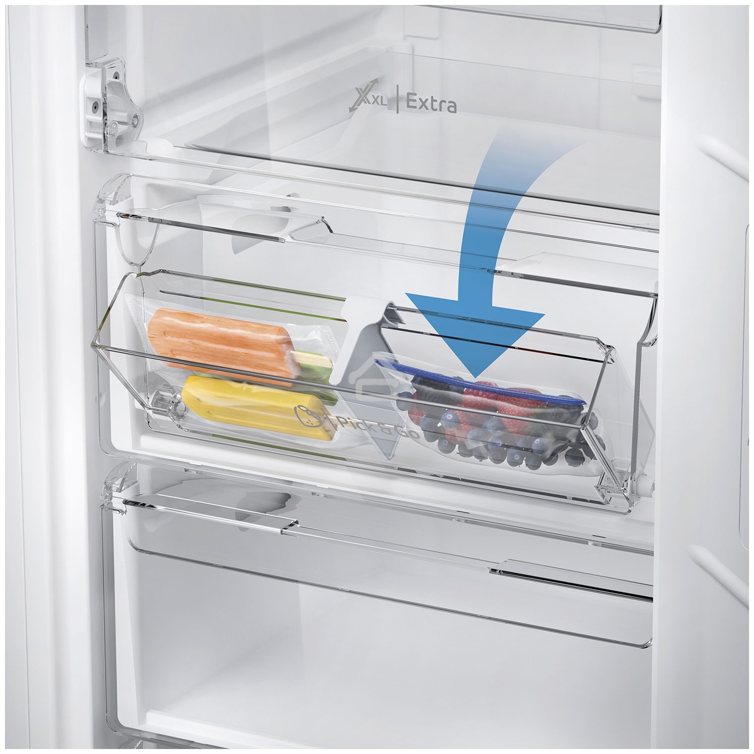 Морозильная камера Indesit DSZ 5175, белый, 261л, 4 ящика