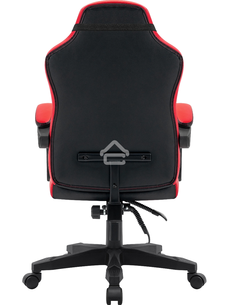 Кресло игровое Defender MERCURY BLACK/RED 64320