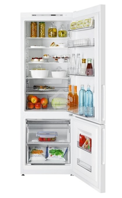 Холодильник Atlant ХМ-4613-101 белый двухкамерный 228/92 л морозилка снизу, автоматическая