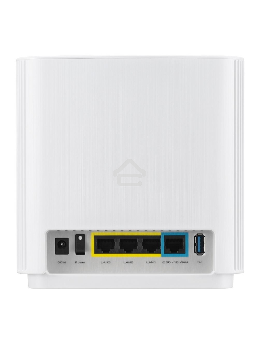 Бесшовный Mesh роутер Asus ZenWiFi AX XT9 белый (90IG0740-MO3B60)